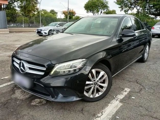 -BENZ C 180  1.6 ANO 2019/2019