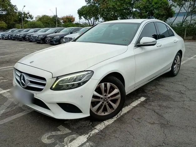 -BENZ C 180 1.6 FF,AT  2019/2019