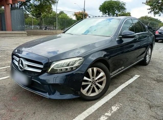 -BENZ C 200 1.5, ANO 2019/2019