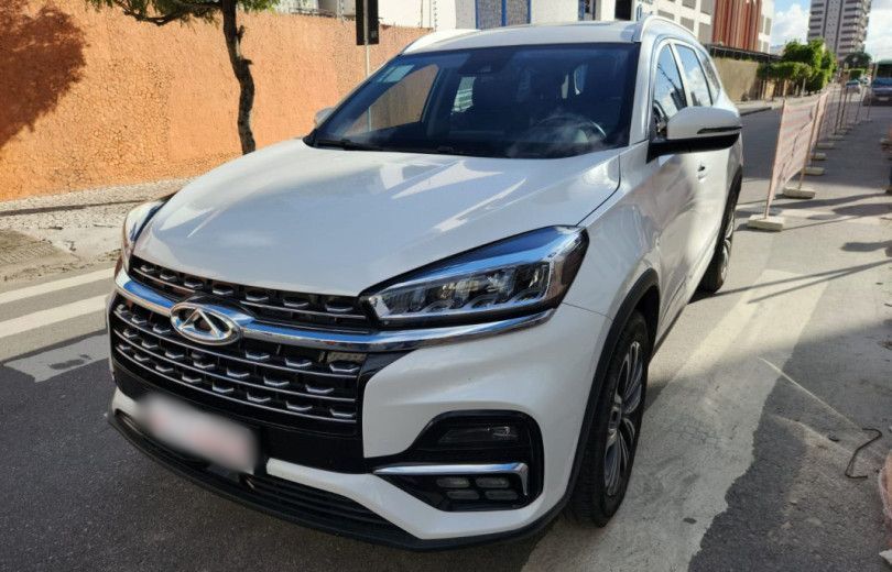 TIGGO 8 1.6 TGDI  4P AUTOMÁTICO ANO 2023/2024