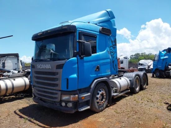  G 470 A6X4 ANO 2011/2011 Diesel